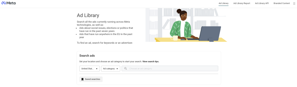 Meta-ads-library